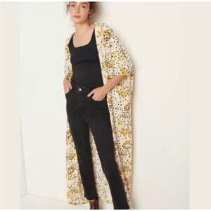 NWOT Bel Kazan OS Sadie Duster Kimono